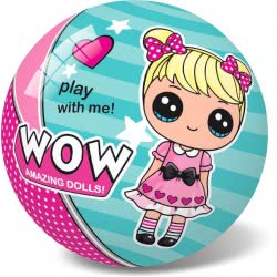 star Plastic Ball 14 Cm LOL Surprice WOW Amazing Dolls 11/3016 5202522130165