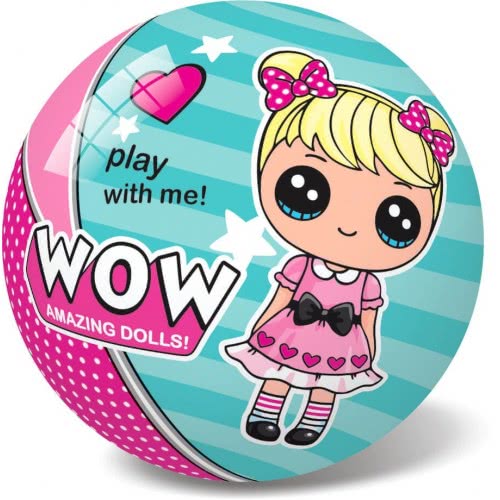 star Μπάλα Πλαστική 14 Εκ LOL Surprice WOW Amazing Dolls 11/3016 5202522130165