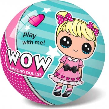 star Plastic Ball 14 Cm LOL Surprice WOW Amazing Dolls 11/3016 5202522130165