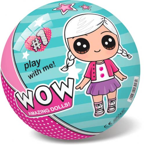 star Plastic Ball 14 Cm LOL Surprice WOW Amazing Dolls 11/3016 5202522130165