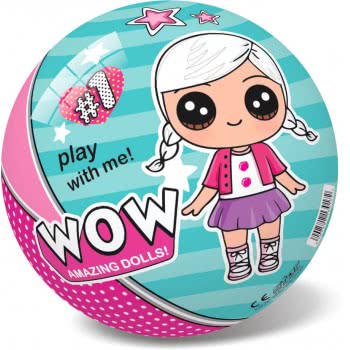 star Μπάλα Πλαστική 14 Εκ LOL Surprice WOW Amazing Dolls 11/3016 5202522130165