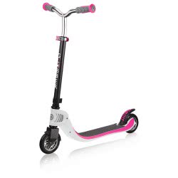 Globber Flow 125 Foldable Πατίνι - White/Pink 473-162 4897070183896