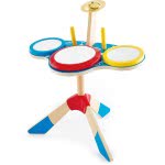 Hape Rock And Rhythm Band - Σετ Τύμπανα Κρουστά - 3 Τεμ. E0613 6943478025486