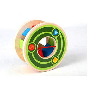 Hape Walk-A-Long Snail E0349 6943478008816