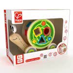 Hape Walk-A-Long Snail E0349 6943478008816