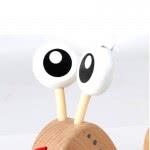 Hape Walk-A-Long Snail E0349 6943478008816
