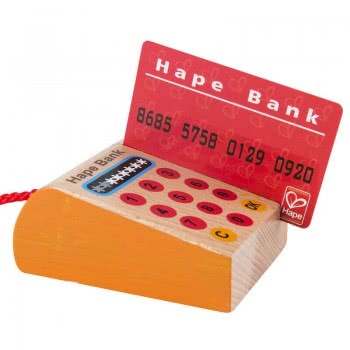 Hape Checkout Register E3121B 6943478004467