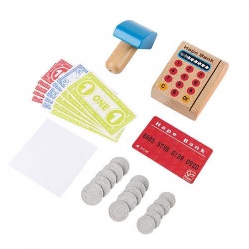 Hape Checkout Register E3121B 6943478004467