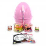 Just toys Easter Candle Cup Cake Surprise Egg Unboxing 1068LA 8886457610687