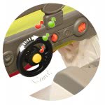 Smoby Adventure Car Αυτοκίνητο Με Τσουλήθρα 840205 3032168402058