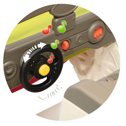 Smoby Adventure Car 840205 3032168402058