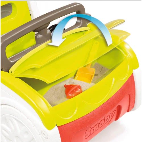 Smoby Adventure Car Αυτοκίνητο Με Τσουλήθρα 840205 3032168402058