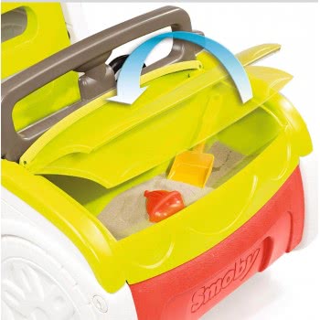 Smoby Adventure Car Αυτοκίνητο Με Τσουλήθρα 840205 3032168402058