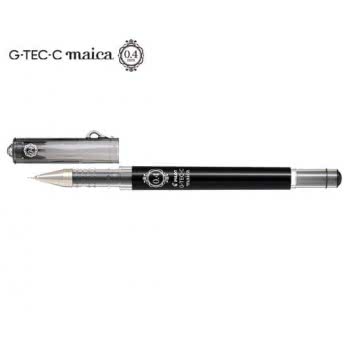 PILOT Μαρκαδοράκι Ακίδας G-Tec-C Maica 0.4 Μαύρο BL-GCM4-BB 4902505466571