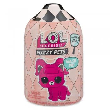 Giochi Preziosi L.O.L. Surprise! Fuzzy Pets Ζωάκια Έκπληξη S5 LLU59000 8056379069669
