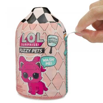 Giochi Preziosi L.O.L. Surprise! Fuzzy Pets Ζωάκια Έκπληξη S5 LLU59000 8056379069669