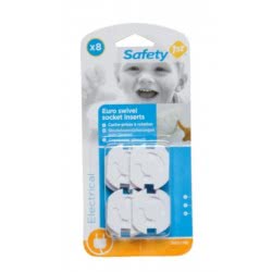SAFETY 1st Safety First Ασφάλειες Πρίζας Περιστρεφόμενες U01-39051-00 5019937390516
