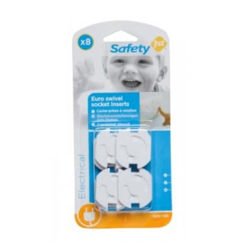 SAFETY 1st Safety First Ασφάλειες Πρίζας Περιστρεφόμενες U01-39051-00 5019937390516
