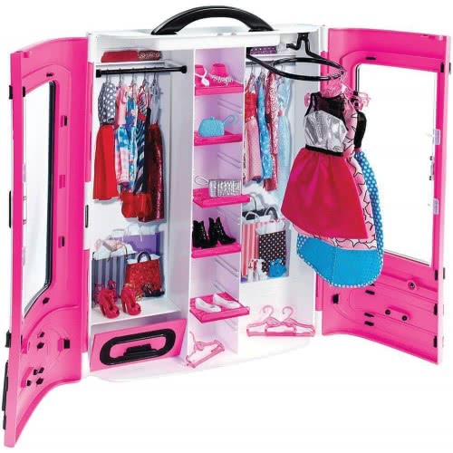 Mattel Λαμπάδα Barbie Η Νέα Ντουλάπα Της Μπάρμπι DMT57 
