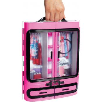 Mattel Λαμπάδα Barbie Η Νέα Ντουλάπα Της Μπάρμπι DMT57 
