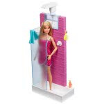 Mattel Barbie Δωμάτιο Με Κούκλα Ξανθιά, Ντους DVX51 / FXG51 887961690736