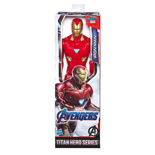 Hasbro Marvel Avengers: Endgame Titan Hero Series Iron Man Action Figure E3309 / E3918 5010993547999