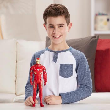 Hasbro Marvel Avengers: Endgame Titan Hero Series Iron Man Action Figure E3309 / E3918 5010993547999