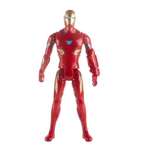 Hasbro Marvel Avengers: Endgame Titan Hero Series Iron Man Φιγούρα E3309 / E3918 5010993547999