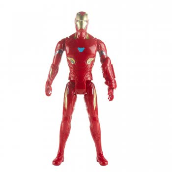 Hasbro Marvel Avengers: Endgame Titan Hero Series Iron Man Action Figure E3309 / E3918 5010993547999
