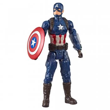 Hasbro Marvel Avengers: Endgame Titan Hero Series Captain America Φιγούρα E3309 / E3919 5010993548002