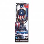 Hasbro Marvel Avengers: Endgame Titan Hero Series Captain America Action Figure E3309 / E3919 5010993548002