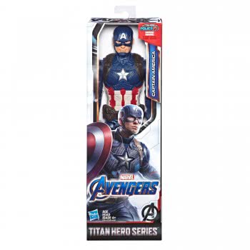Hasbro Marvel Avengers: Endgame Titan Hero Series Captain America Φιγούρα E3309 / E3919 5010993548002