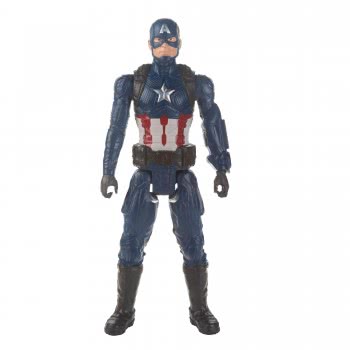 Hasbro Marvel Avengers: Endgame Titan Hero Series Captain America Action Figure E3309 / E3919 5010993548002
