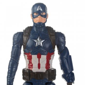 Hasbro Marvel Avengers: Endgame Titan Hero Series Captain America Φιγούρα E3309 / E3919 5010993548002