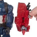 Hasbro Marvel Avengers: Endgame Titan Hero Series Captain America Φιγούρα E3309 / E3919 5010993548002