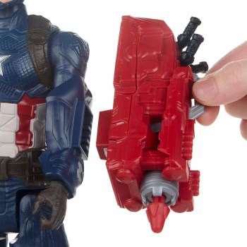 Hasbro Marvel Avengers: Endgame Titan Hero Series Captain America Action Figure E3309 / E3919 5010993548002