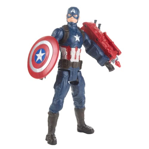 Hasbro Marvel Avengers: Endgame Titan Hero Series Captain America Action Figure E3309 / E3919 5010993548002