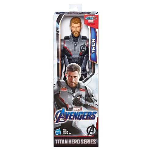 Hasbro Marvel Avengers: Endgame Titan Hero Series Thor Action Figure E3309 / E3921 5010993548026