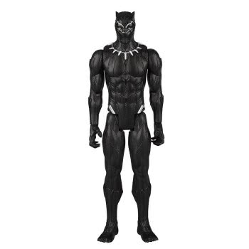 Hasbro Marvel Avengers: Endgame Titan Hero Series Black Panther Action Figure E3309 / E5875 5010993587704