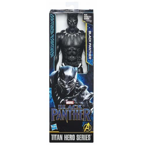 Hasbro Marvel Avengers: Endgame Titan Hero Series Black Panther Φιγούρα E3309 / E5875 5010993587704