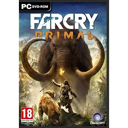 UBISOFT PC Far Cry Primal Standard Edition 3307215938874 3307215938874