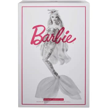 Mattel Barbie Mermaid Enchantress Doll FXD51 887961688665