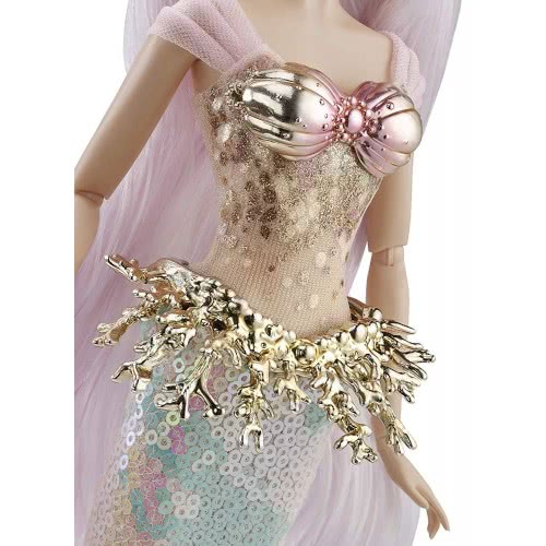Mattel Barbie Collections Συλλεκτική - Μυθική Γοργόνα FXD51 887961688665
