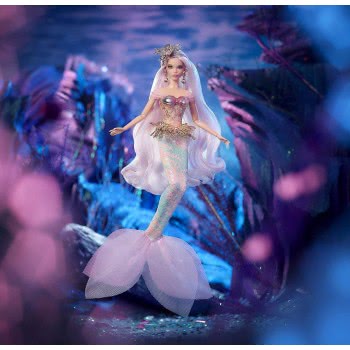 Mattel Barbie Collections Συλλεκτική - Μυθική Γοργόνα FXD51 887961688665