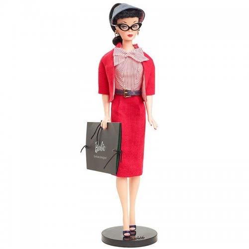 Mattel Barbie Collections Συλλεκτική - Εργαζόμενη Γυναίκα Vintage FXF26 887961689471