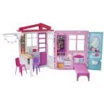 Mattel Barbie Dollhouse Portable Playset FXG54 887961690798