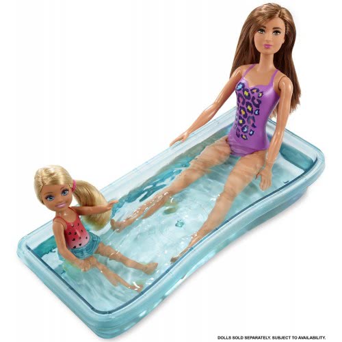 Mattel Barbie Dollhouse Portable Playset FXG54 887961690798