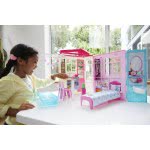 Mattel Barbie Dollhouse Portable Playset FXG54 887961690798