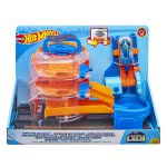 Mattel Hot Wheels City Περιστρεφόμενο Γκαράζ Σετ Παιχνιδιού FNB15 / GBF95 887961713947