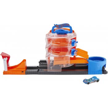 Mattel Hot Wheels City Super Spin Dealership FNB15 / GBF95 887961713947